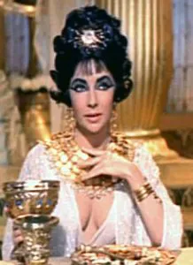 Liz Taylor Cleopatra White Image from Fast CDN Site