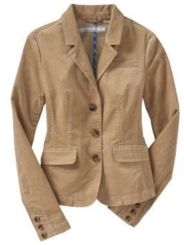 old navy corduroy blazer