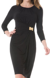 anne klein black dresses