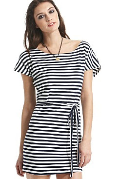 Best Find Of The Day: A Flattering Nautical Striped Dress For Every Season