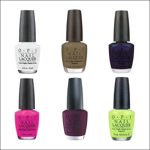 OPI Matte Polishes For Those Who Don’t Like To Reflect Light « SHEfinds