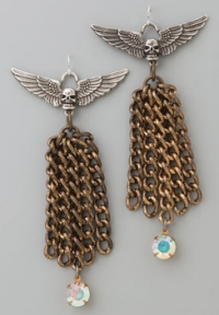 fallons angels earrings