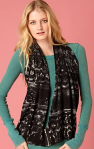 free people lace print convertible wrap