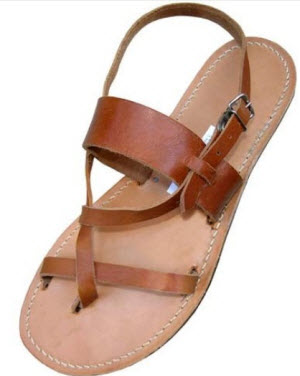 Etsy Find: Handmade Leather Sandals From Greece–No Airfare Required ...