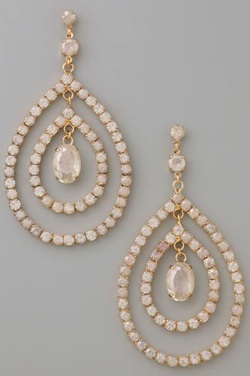 lee angel marie teardrop earrings