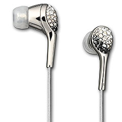 swarovski earbuds